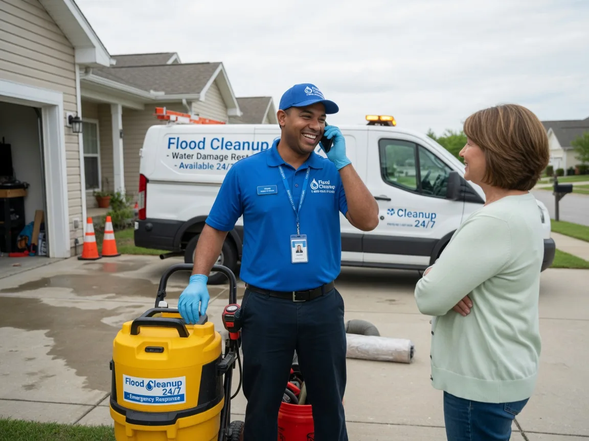 Flood Cleanup Floriston, CA FAQs
