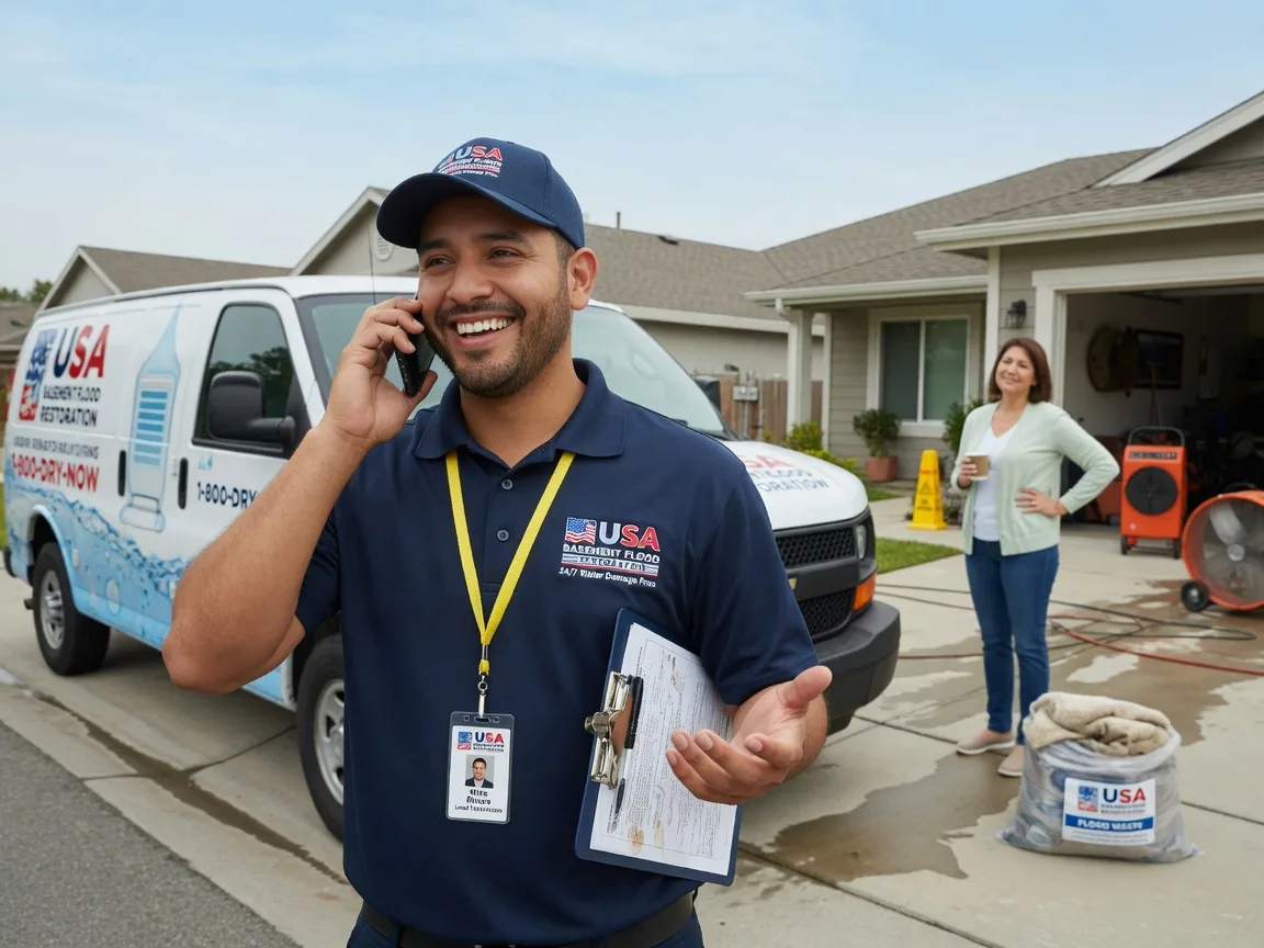 Basement Flood Cleanup Floriston, CA FAQs